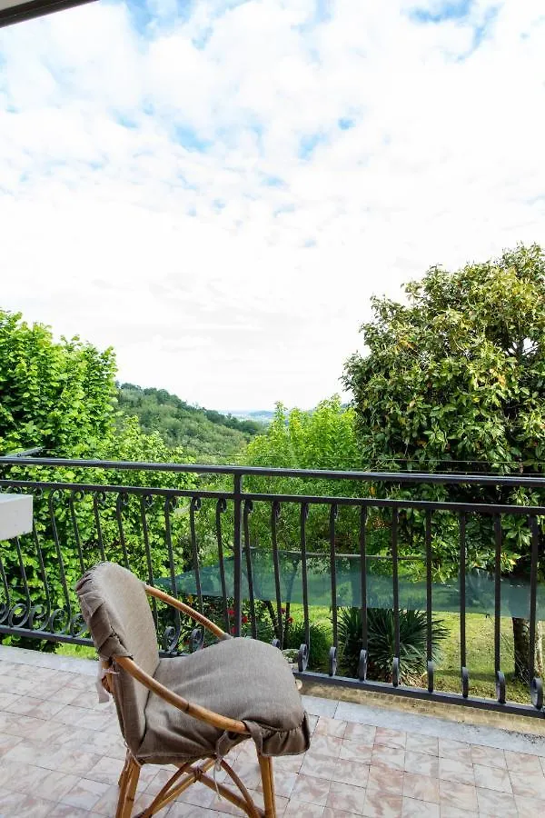 La Collina Dei Nonni - Tarzo Apartman Olaszország