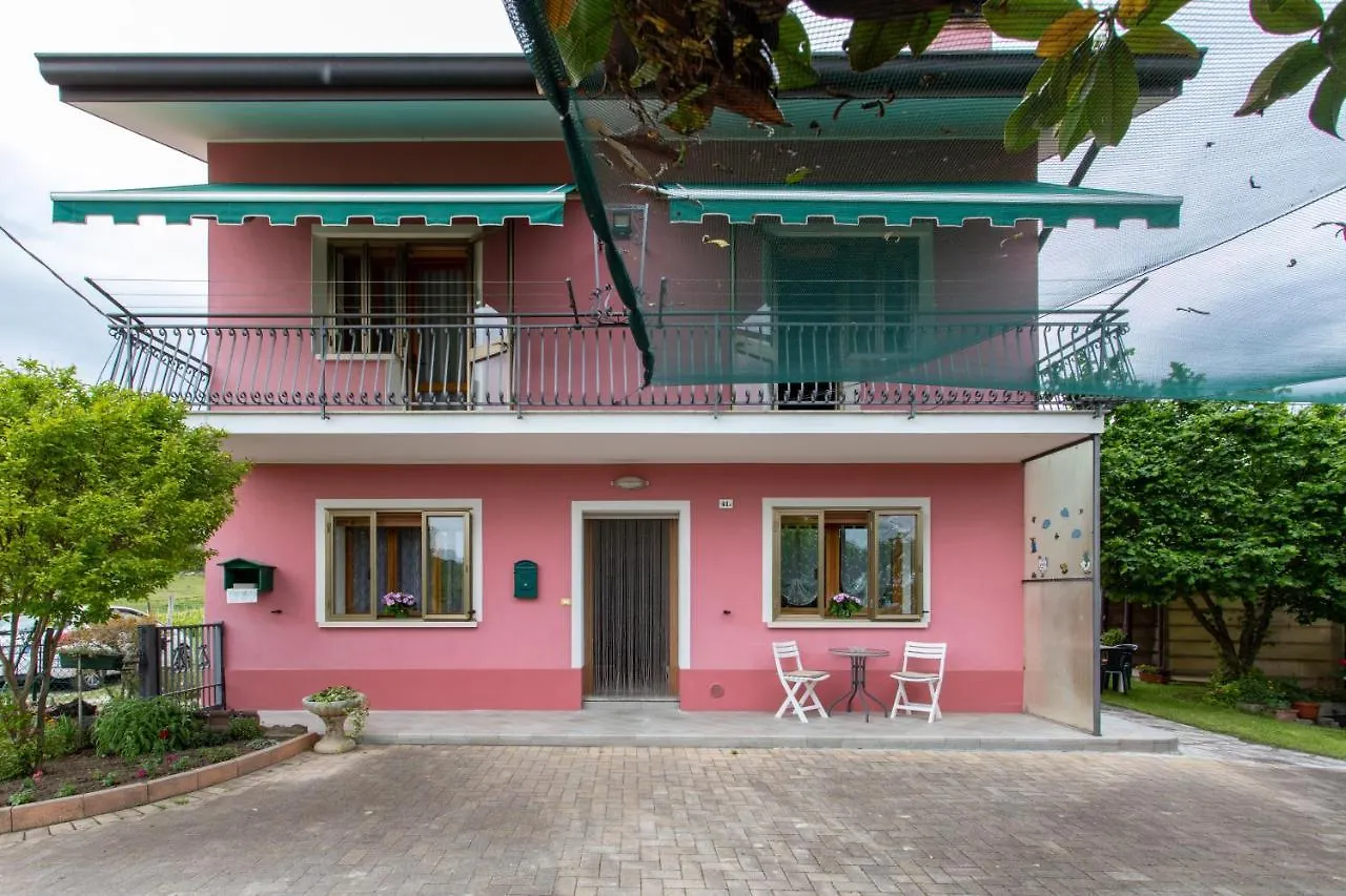 La Collina Dei Nonni - Tarzo Apartman