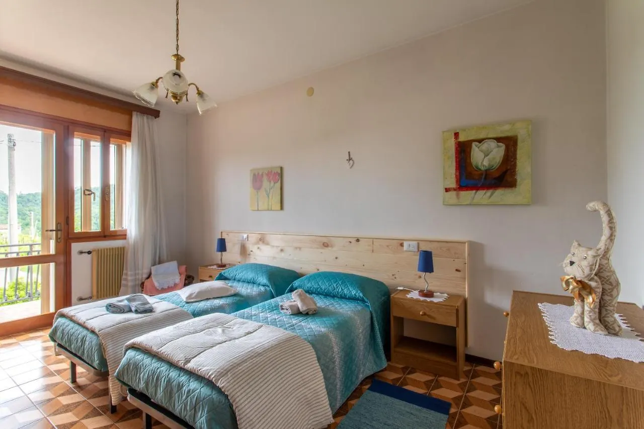 La Collina Dei Nonni - Tarzo Apartman