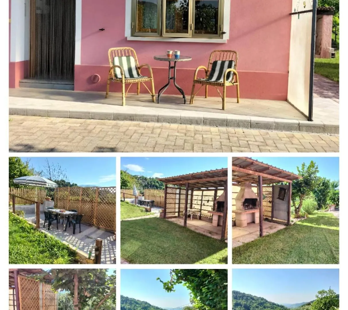 La Collina Dei Nonni - Tarzo Apartman 0*,